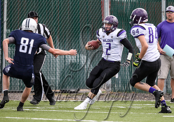 Wilder vs Lighthouse Christian