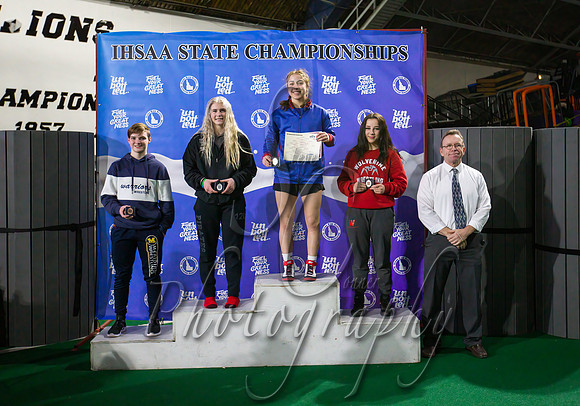 2022 Girls State 126lb