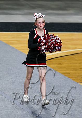 3A State Cheer Championships - Gooding 010