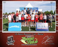 5A Boys Runner-Up - Boise