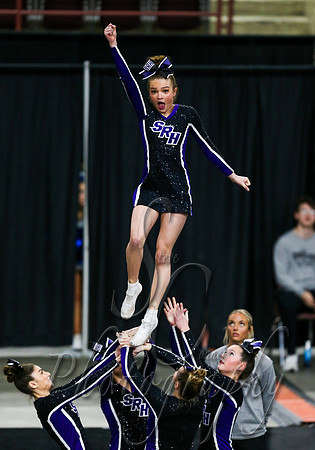 3A State Cheer Championships - Snake River 001