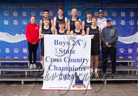 2A Boys State Champions - Rockland