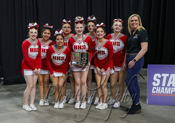 3A State Cheer Championships - Awards 004