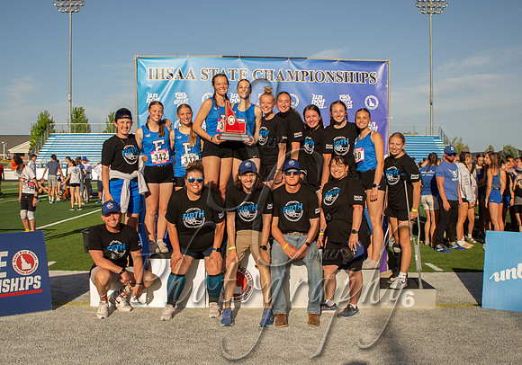 2A Girls Runner-Up - Firth
