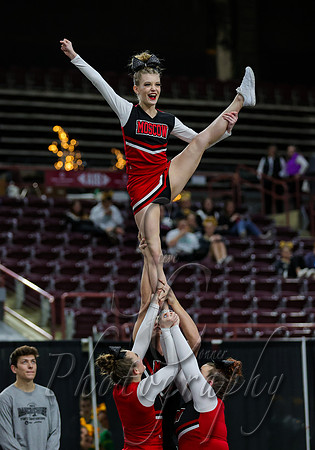 4A State Cheer Championships - Moscow 007