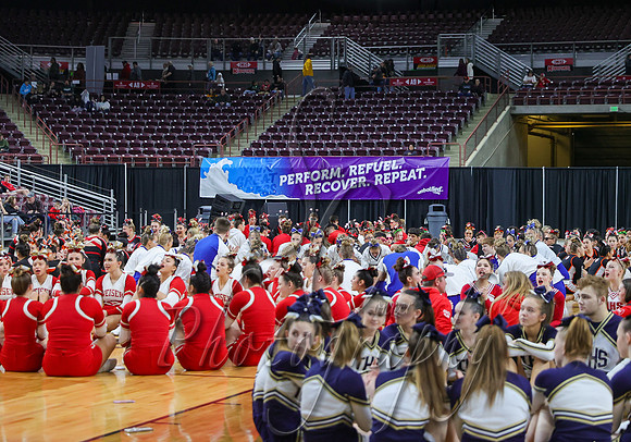 3A State Cheer Championships - Awards 009