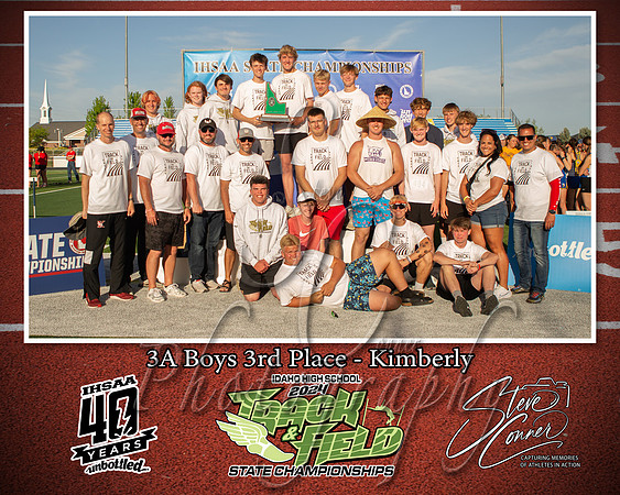 3A Boys 3rd Place - Kimberly