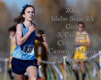 2021 2A Girls State X-Country Championships Gallery