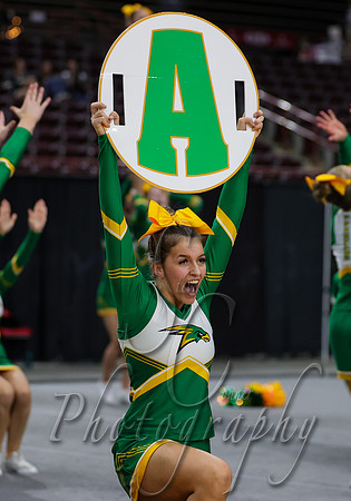 4A State Cheer Championships - Lakeland 005