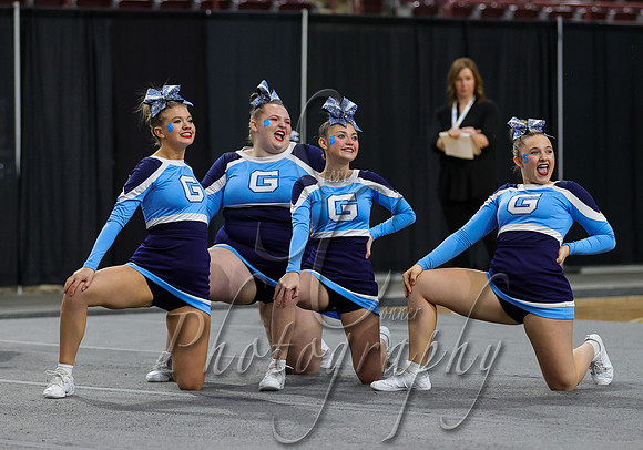 4A State Cheer Championships - Skyline 010