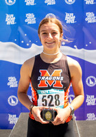 2A Girls Triple Jump Champion - Oaklie Hebdon - Malad