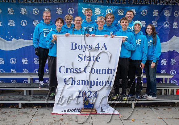4A Boys State Champions - Sugar-Salem