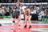 006 State Wrestling friday morning Girls 1 -9