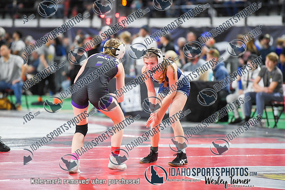 006 State Wrestling friday morning Girls 1 -9