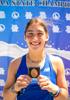 2A Girls Discus Champion Lindi Kessinger - Orofino