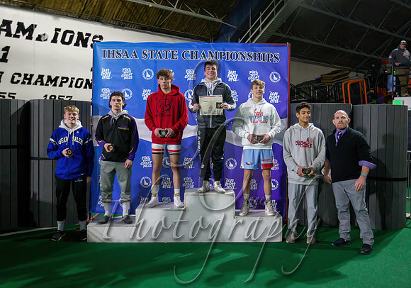 3A State Wrestling 138lb