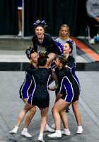 3A State Cheer Championships - Snake River 006