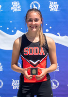 2A Girls Pole Vault Champion - Tayah Gaines - Soda Springs