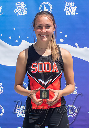 2A Girls Pole Vault Champion - Tayah Gaines - Soda Springs