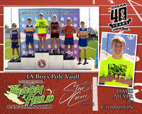 1A Boys Pole Vault James Meyer
