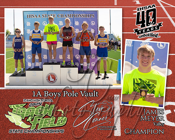 1A Boys Pole Vault James Meyer