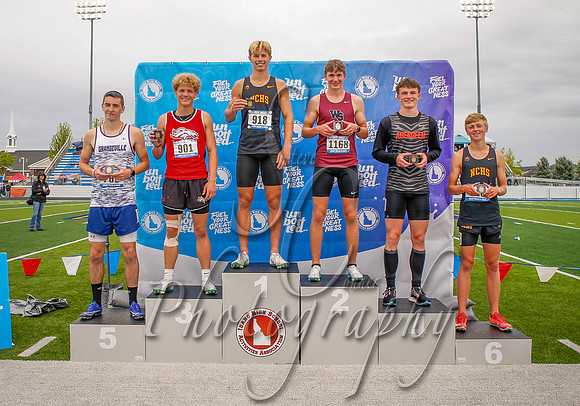 3A Boys 400 M