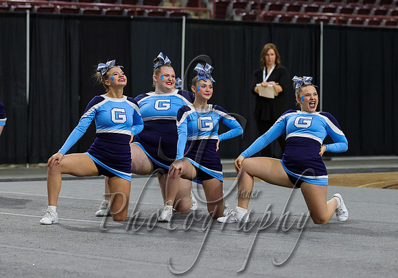 4A State Cheer Championships - Skyline 009