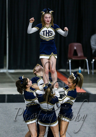 3A State Cheer Championships - Timberlake 001