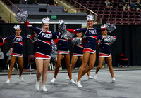 4A State Cheer Championships - Pocatello 006