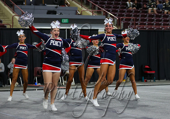 4A State Cheer Championships - Pocatello 006