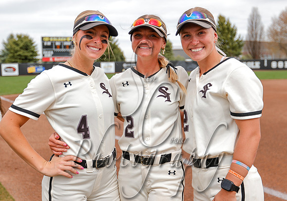 SLCC vs. CSI Game 1 Ava Howell, Adi Hansen, Abbie Banning 034