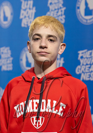 Jakobe Valle of Homedale - 4A 98 Champion