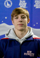 2A State Wrestling 138lb Champion - Kyle Rice - New Plymouth