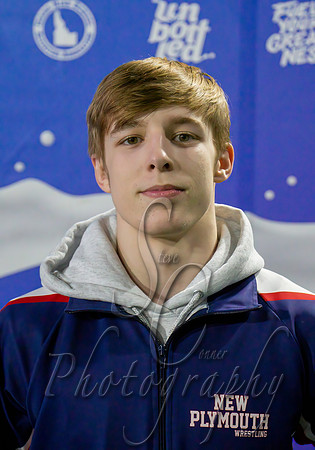2A State Wrestling 138lb Champion - Kyle Rice - New Plymouth