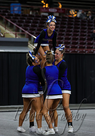 5A State Cheer Championships - Thunder Ridge 005
