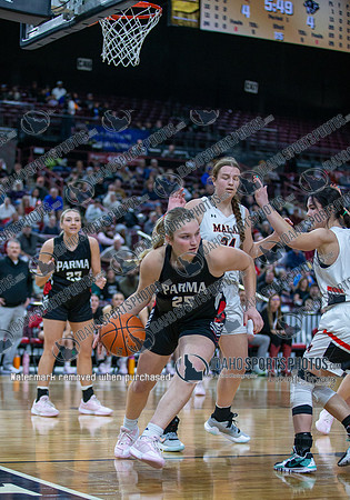 014 02222025 3A Girls State Basketball Parma v Malad 012