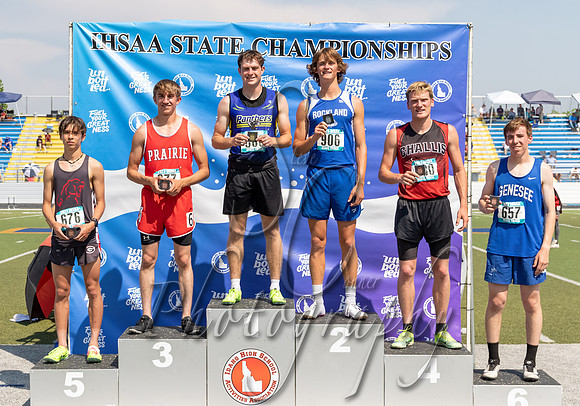 1A Boys 400 Meters