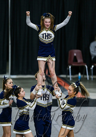 3A State Cheer Championships - Timberlake 004