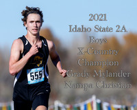 2021 2A Boys State X-Country Championships Gallery