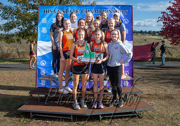 2A Girls 3rd Place - Malad