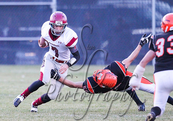 Canyon Ridge vs Buhl 10-11
