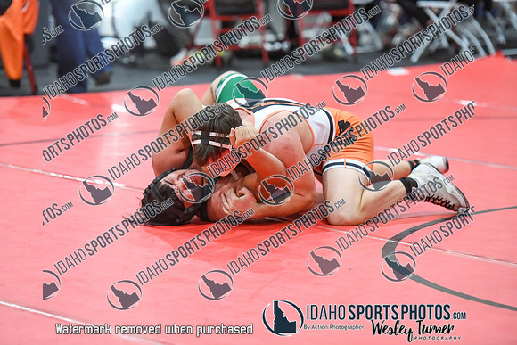 006 Gooding Duals Wrestling 1-9
