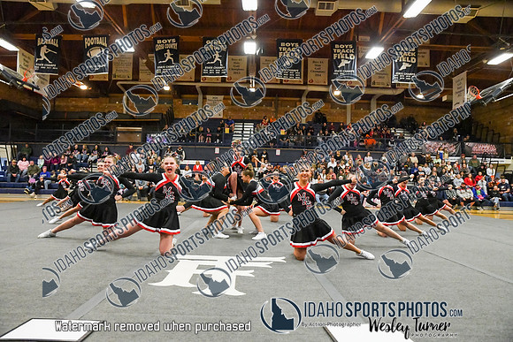 006 Murtaugh cheer Districts 1 -4