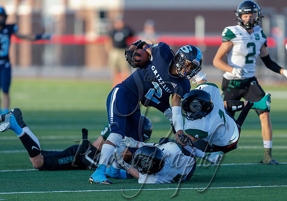 Green Canyon UT vs Skyline  012
