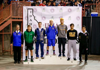 4A 132 lb Awards Podium