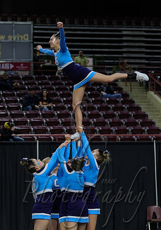 4A State Cheer Championships - Skyline 013