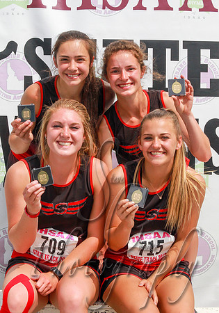 3A Girls 4x100 Relay Shelley 2