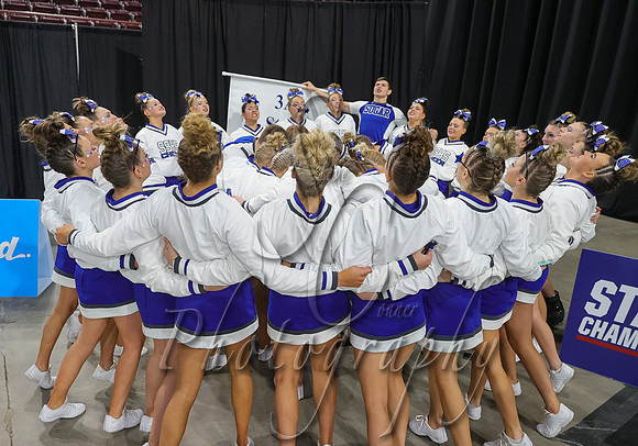 3A State Cheer Championships - Awards 016