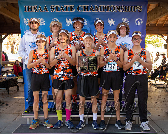 2A Boys State Academic Champions - Salmon