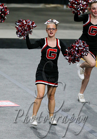 3A State Cheer Championships - Gooding 008
